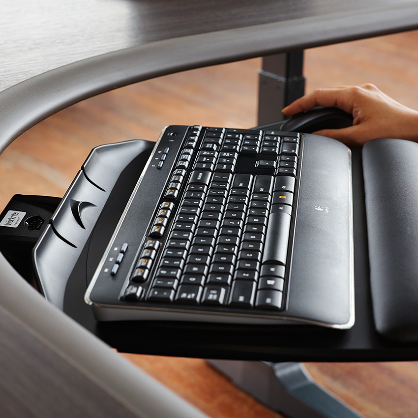 Workrite Banana_Board_Adjustable_Keyboard_Platform_1